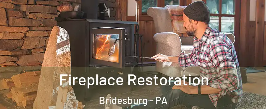 Fireplace Restoration Bridesburg - PA