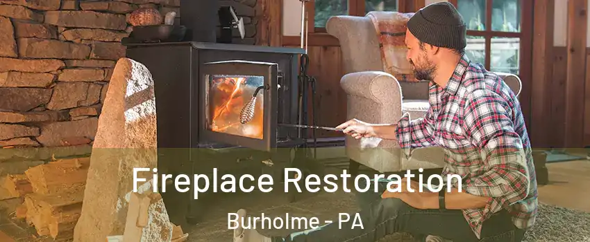Fireplace Restoration Burholme - PA