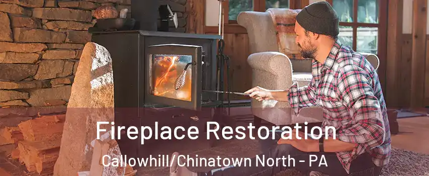 Fireplace Restoration Callowhill/Chinatown North - PA
