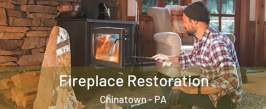 Fireplace Restoration Chinatown - PA