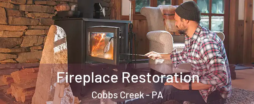 Fireplace Restoration Cobbs Creek - PA