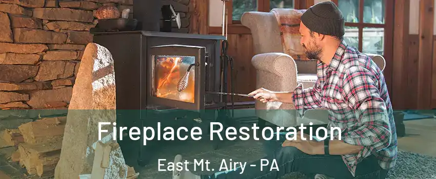 Fireplace Restoration East Mt. Airy - PA