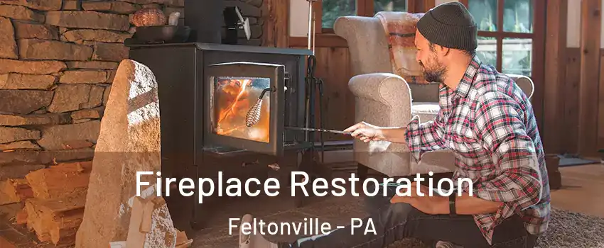 Fireplace Restoration Feltonville - PA