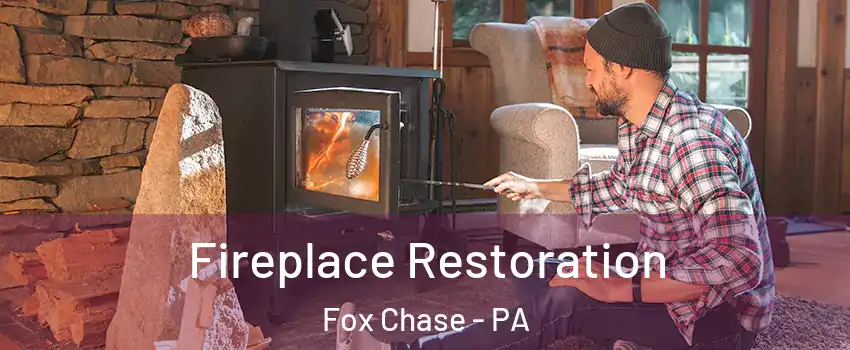Fireplace Restoration Fox Chase - PA