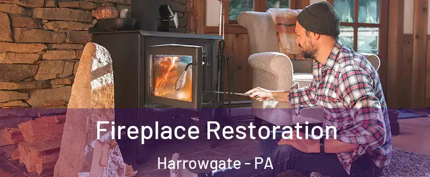 Fireplace Restoration Harrowgate - PA