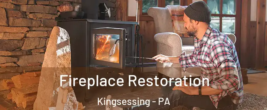 Fireplace Restoration Kingsessing - PA