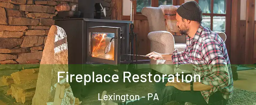 Fireplace Restoration Lexington - PA