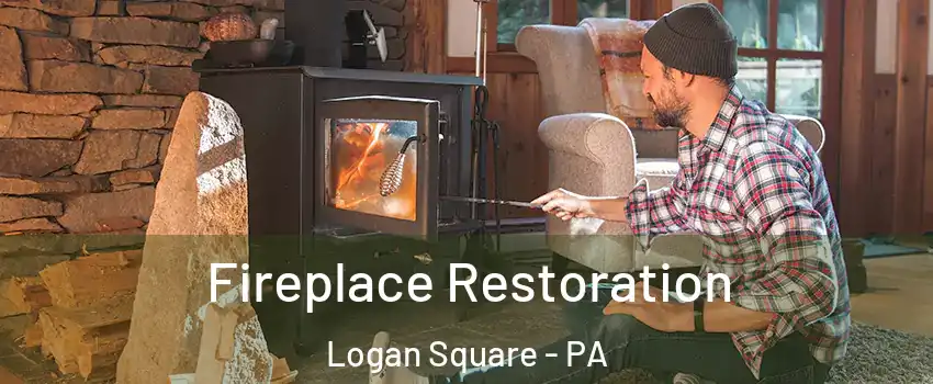 Fireplace Restoration Logan Square - PA