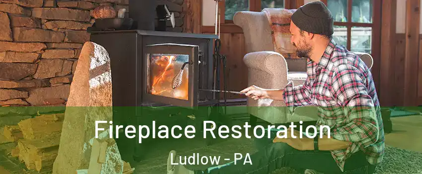 Fireplace Restoration Ludlow - PA