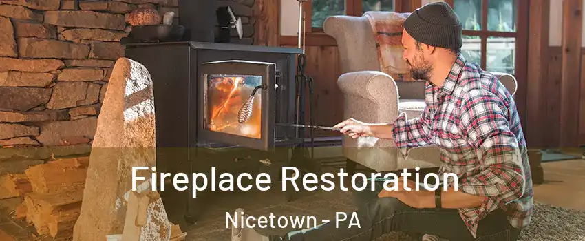 Fireplace Restoration Nicetown - PA
