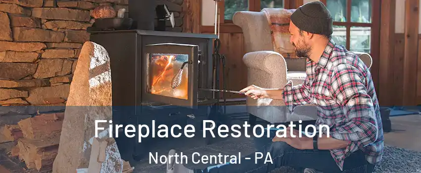 Fireplace Restoration North Central - PA