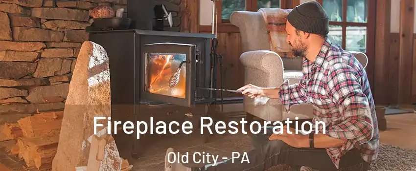 Fireplace Restoration Old City - PA