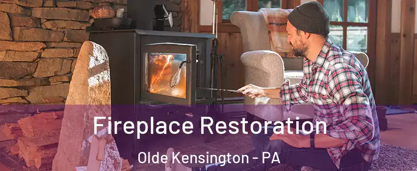 Fireplace Restoration Olde Kensington - PA