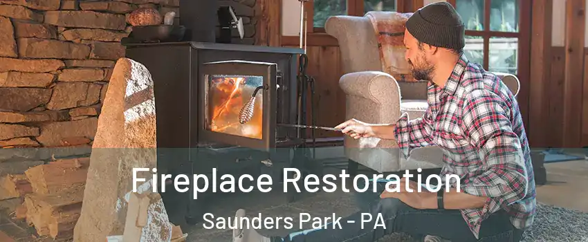 Fireplace Restoration Saunders Park - PA