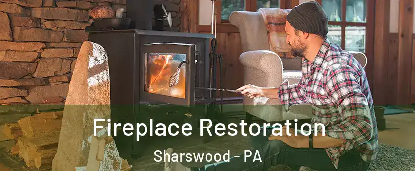 Fireplace Restoration Sharswood - PA