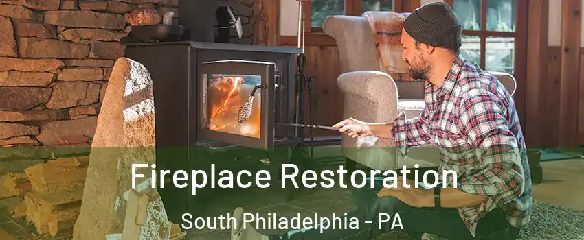Fireplace Restoration South Philadelphia - PA