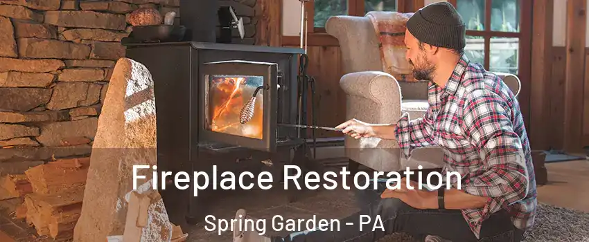 Fireplace Restoration Spring Garden - PA