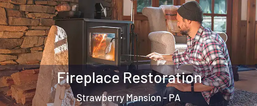 Fireplace Restoration Strawberry Mansion - PA