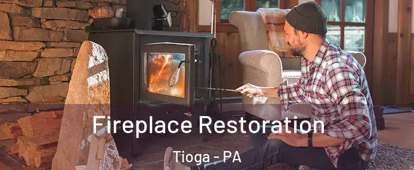 Fireplace Restoration Tioga - PA