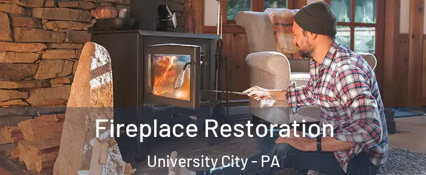 Fireplace Restoration University City - PA