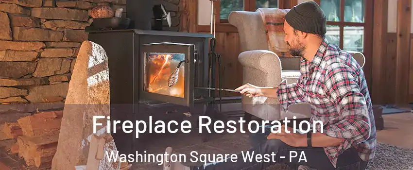 Fireplace Restoration Washington Square West - PA