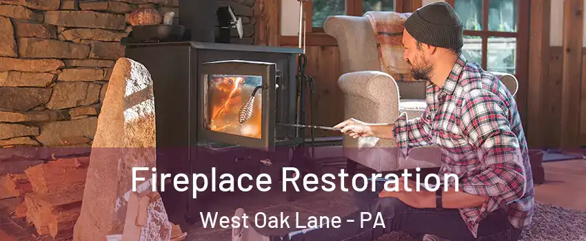 Fireplace Restoration West Oak Lane - PA