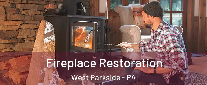 Fireplace Restoration West Parkside - PA