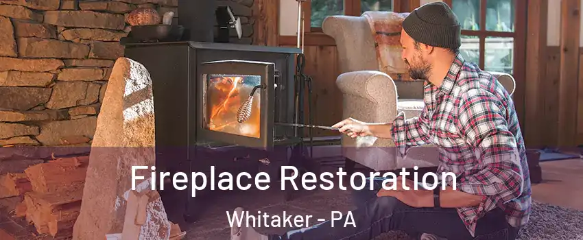 Fireplace Restoration Whitaker - PA