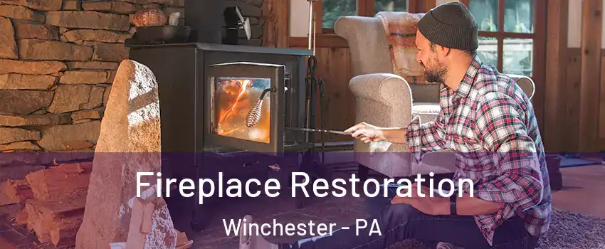 Fireplace Restoration Winchester - PA