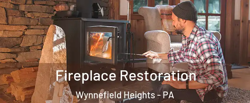 Fireplace Restoration Wynnefield Heights - PA