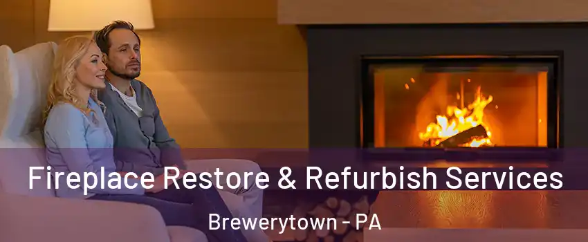 Fireplace Restore & Refurbish Services Brewerytown - PA
