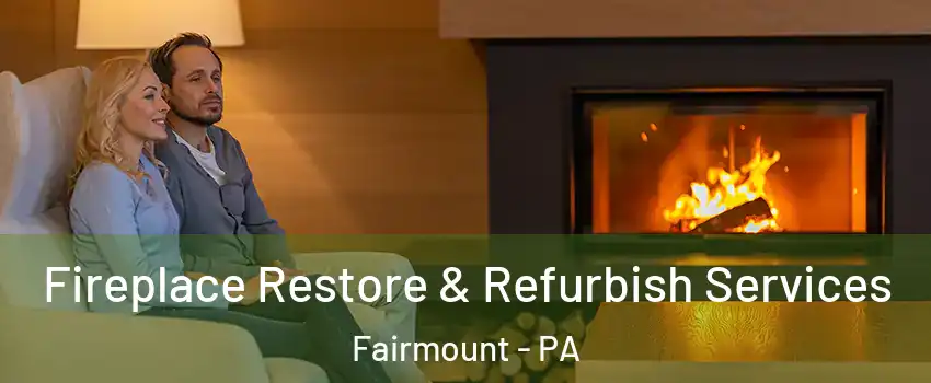 Fireplace Restore & Refurbish Services Fairmount - PA