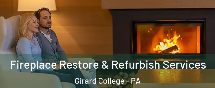 Fireplace Restore & Refurbish Services Girard College - PA
