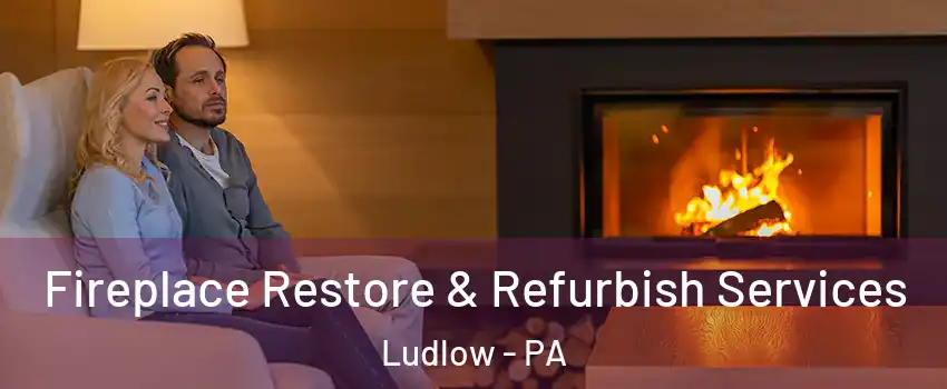 Fireplace Restore & Refurbish Services Ludlow - PA