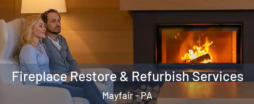 Fireplace Restore & Refurbish Services Mayfair - PA
