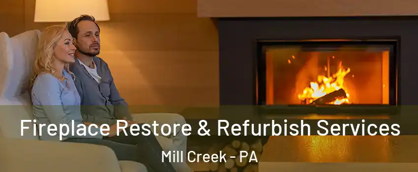 Fireplace Restore & Refurbish Services Mill Creek - PA