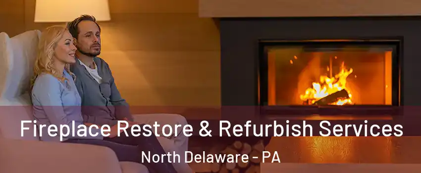 Fireplace Restore & Refurbish Services North Delaware - PA