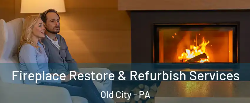 Fireplace Restore & Refurbish Services Old City - PA