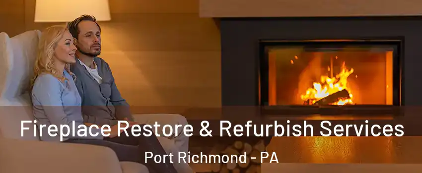 Fireplace Restore & Refurbish Services Port Richmond - PA