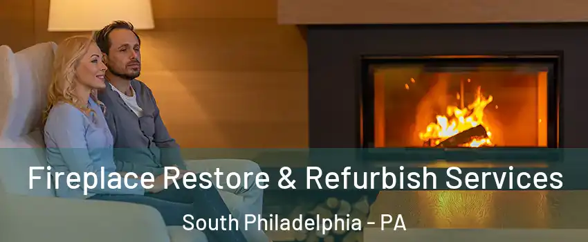 Fireplace Restore & Refurbish Services South Philadelphia - PA
