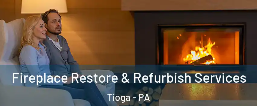 Fireplace Restore & Refurbish Services Tioga - PA