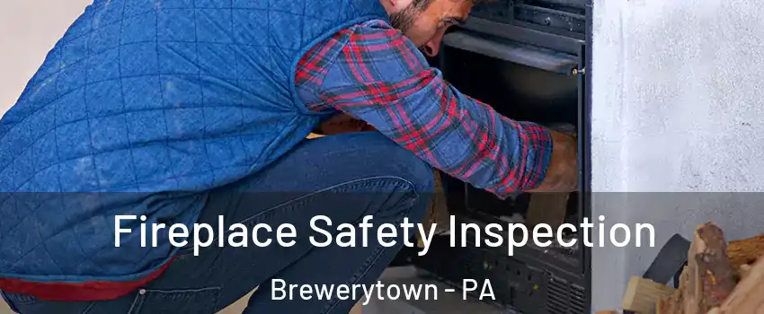 Fireplace Safety Inspection Brewerytown - PA
