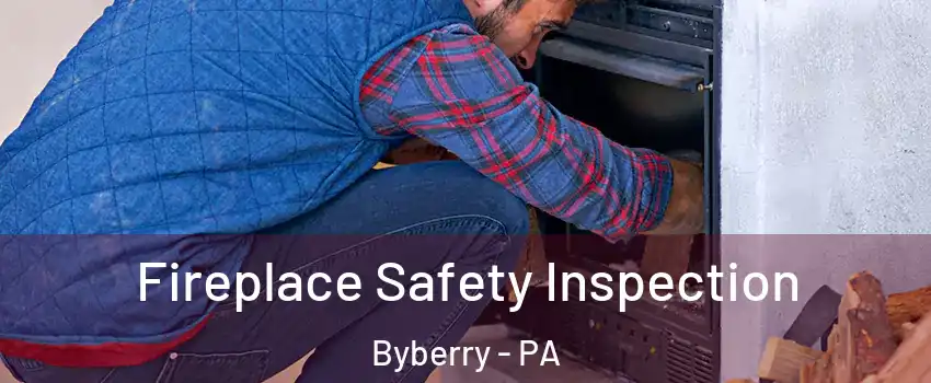 Fireplace Safety Inspection Byberry - PA