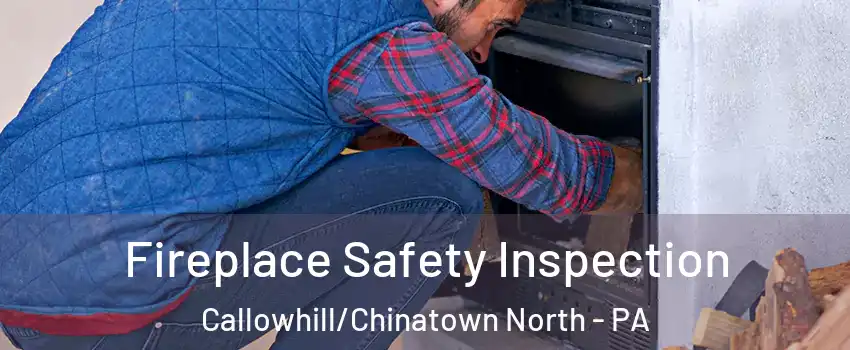 Fireplace Safety Inspection Callowhill/Chinatown North - PA