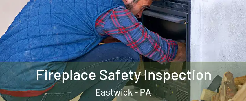 Fireplace Safety Inspection Eastwick - PA