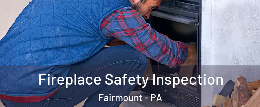 Fireplace Safety Inspection Fairmount - PA