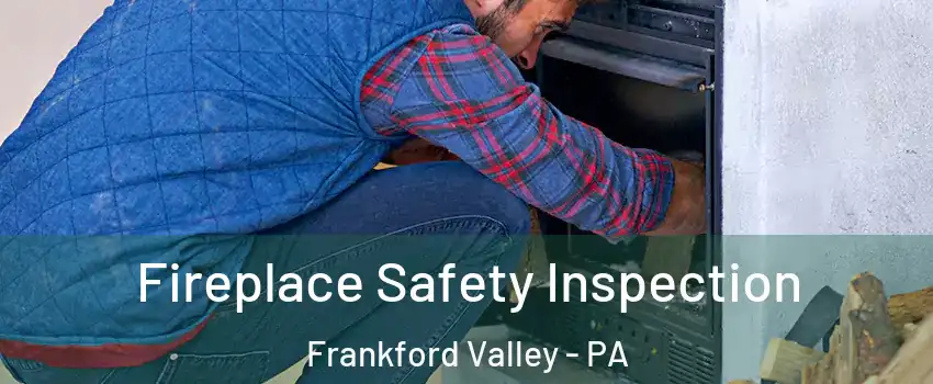 Fireplace Safety Inspection Frankford Valley - PA