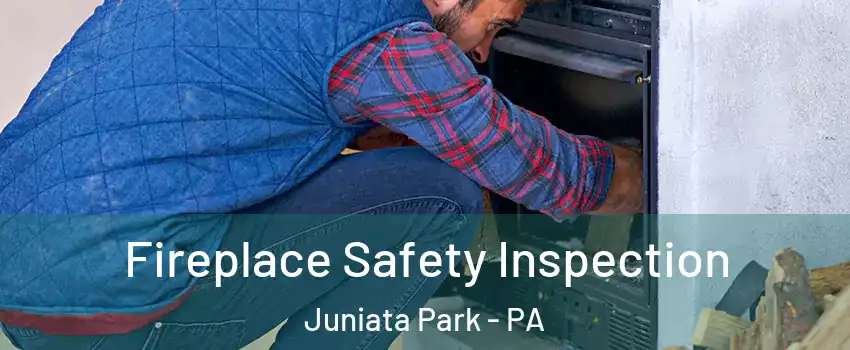 Fireplace Safety Inspection Juniata Park - PA