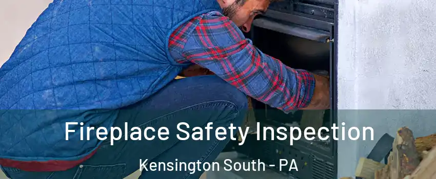 Fireplace Safety Inspection Kensington South - PA