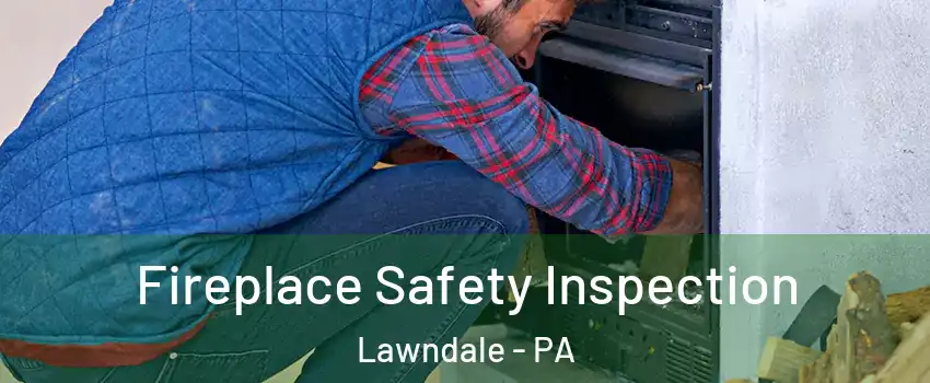 Fireplace Safety Inspection Lawndale - PA